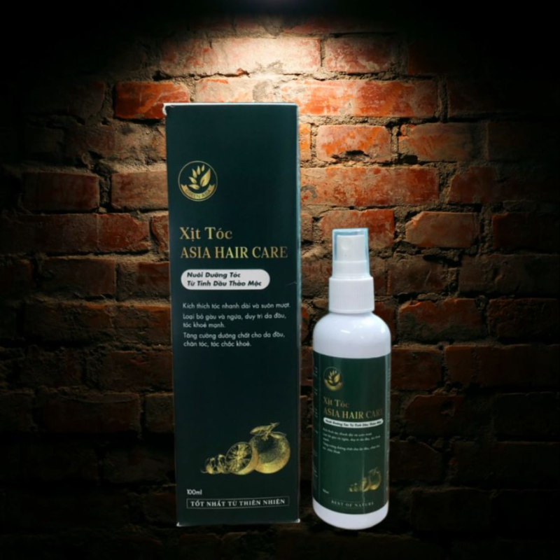 1. Thành phần của Xịt Tóc ASIA HAIR CARE 

Đây là tinh chất dưỡng tóc DUY NHẤT trên thị trường kết hợp từ 

