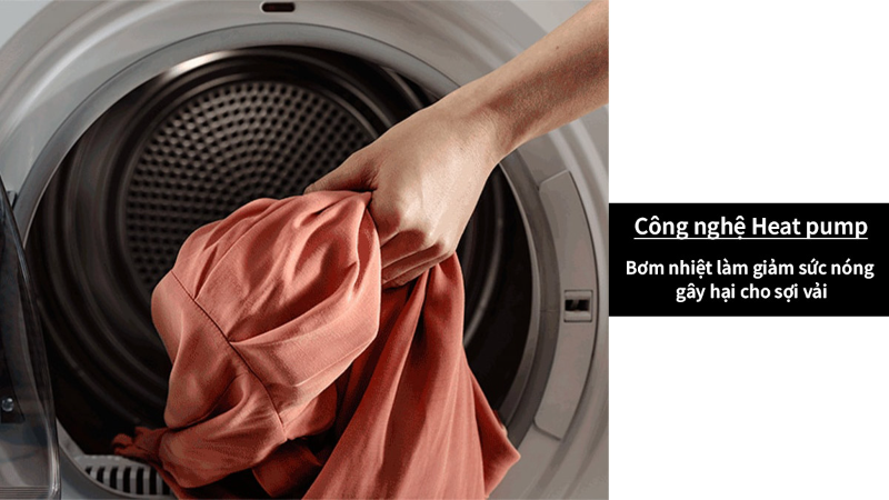 Công nghệ bơm nhiệt Heat Pump tiết kiệm điện và nâng cao hiệu suất