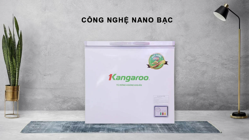 Công nghệ Nano bạc kháng khuẩn hiệu quả