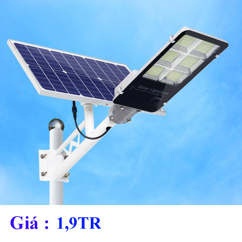 ĐÈN ĐƯỜNG NĂNG LƯỢNG MẶT TRỜI 300W