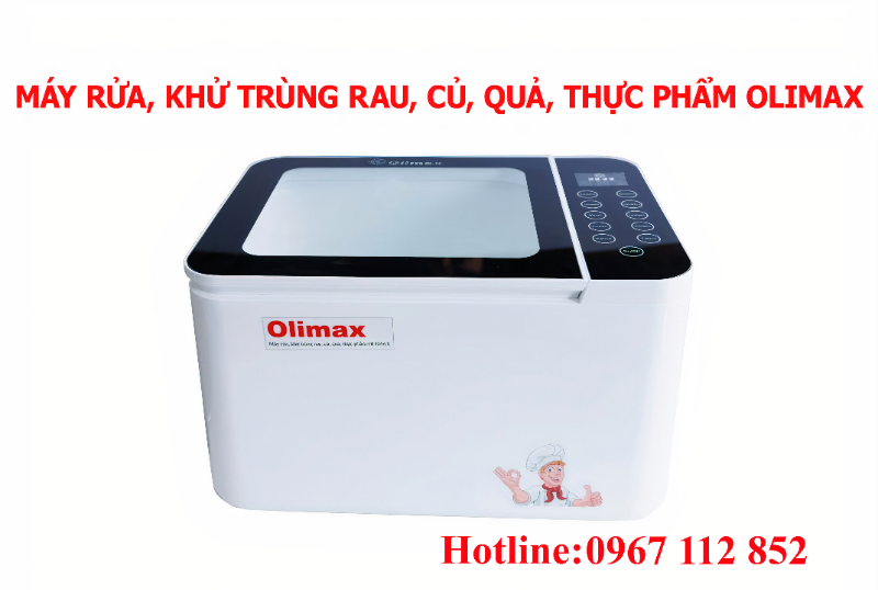 MÁY KHỬ KHUẨN THỰC PHẨM OLIMAX