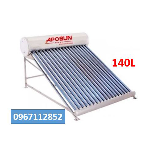 MÁY NƯỚC NÓNG NĂNG LƯỢNG MẶT TRỜI APOSUN 140 Lít