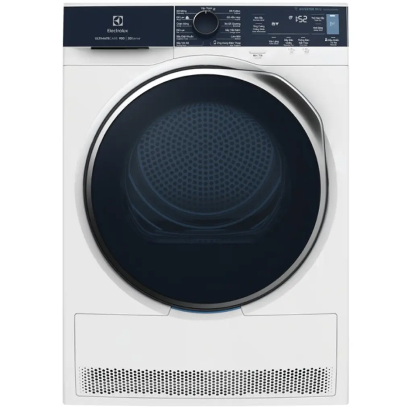 Máy Sấy Bơm Nhiệt Electrolux 9 Kg EDH903R9WB