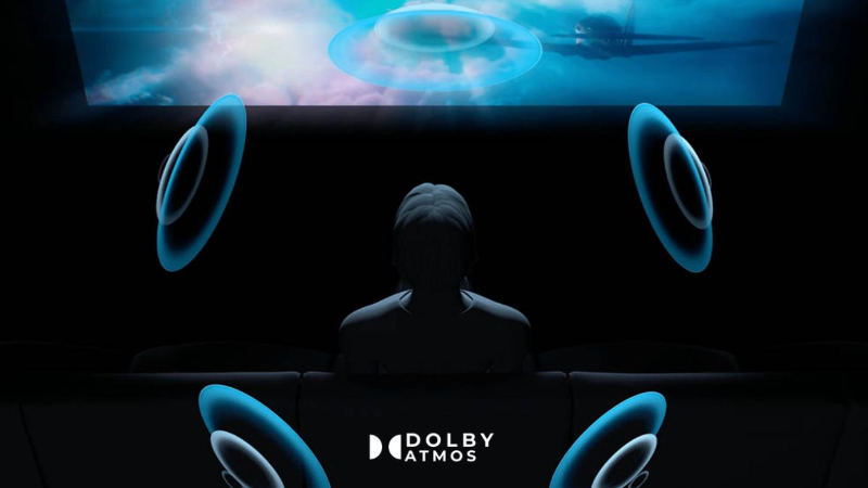 Nâng cấp trải nghiệm nghe tại gia với âm thanh vòm Dolby Atmos