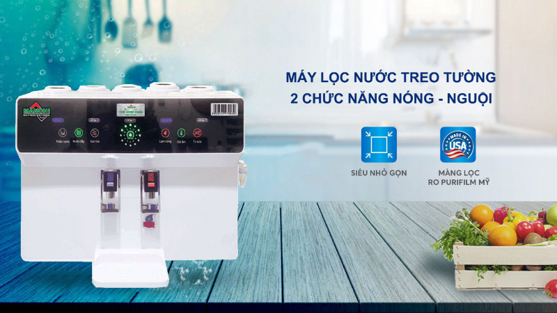 Máy lọc nước  treo tường Manchi