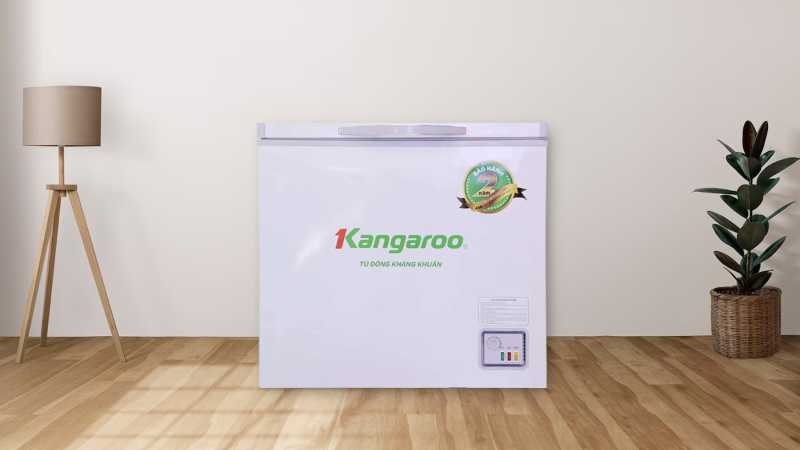Tủ Đông Kangaroo 90 Lít KG168NC1