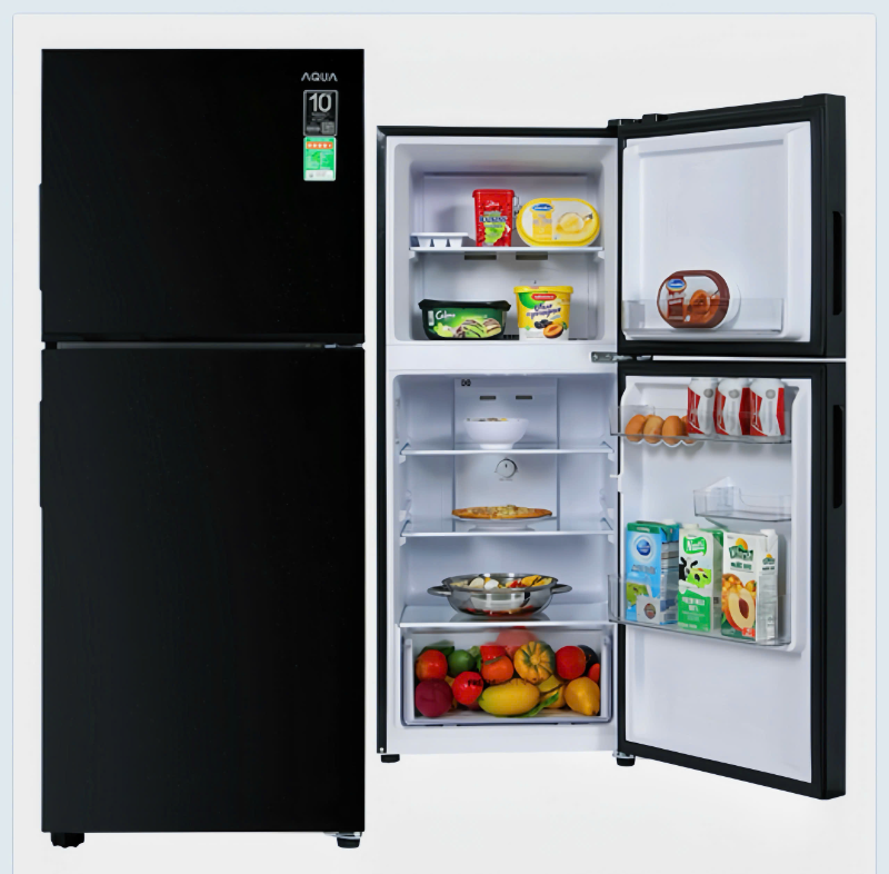 TỦ LẠNH AQUA 189 LÍT AQR-T220FA(FB)