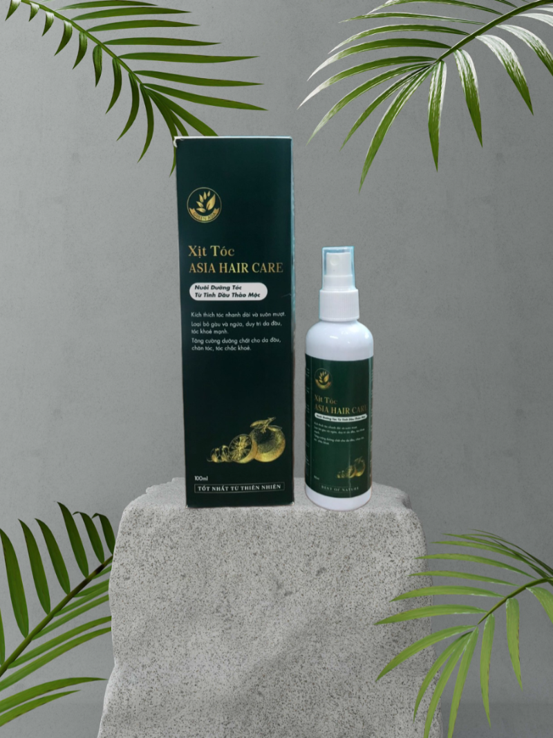 Xịt Tóc Asia Hair Care